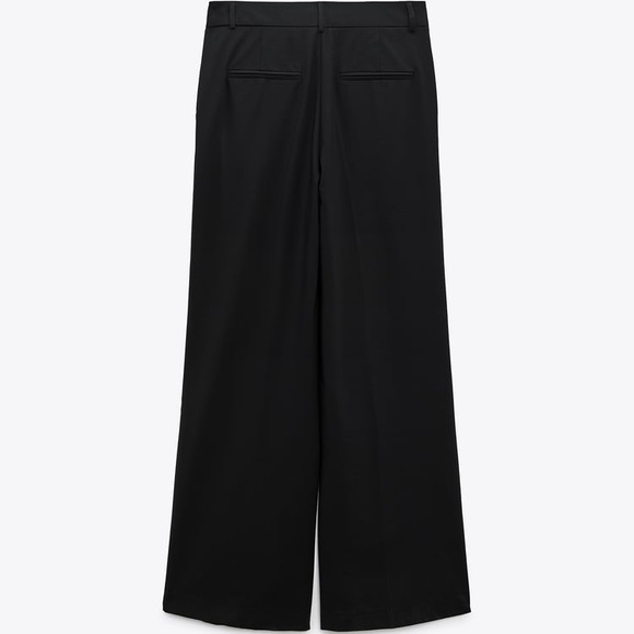 FULL-LENGTH PLEATED PANTS - Picture 8 of 9